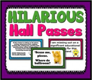 Hall Passes Hilarious For