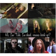 American Horror Story-Tate and Violet