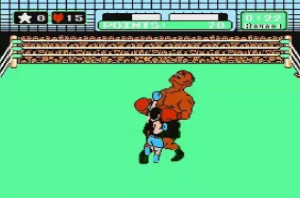 Hey! Mr. Referee Mario. mike tyson punch out racist like your hair!