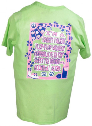 Home / Girlie Girl Originals Sassy Talking Girl Lime