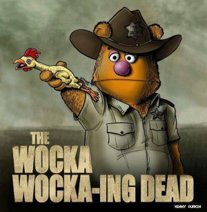 Fozzie Bear as Sheriff Rick