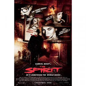 The Spirit Movie (Character Quotes) Poster