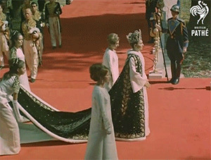 Mohammed Reza Pahlavi and Empress Farah Pahlavi on October 26 1967