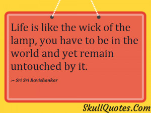 Sri Sri Ravishankar Quotes.