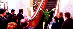 gif Christmas winter funny holiday happy Elf buddy the elf hilarious ...