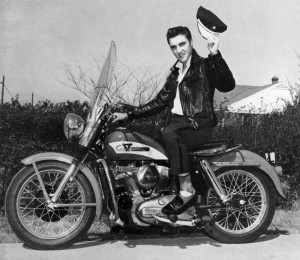 Harley-Davidson / Elvis Presley (1956) auf der â?? Harley-Davidson ...