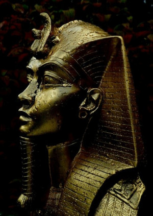 King Tutankhamun was an Egyptian pharaoh of the 18th dynasty (ruled ca ...