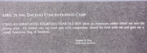 Holocaust Quotes New england holocaust memorial