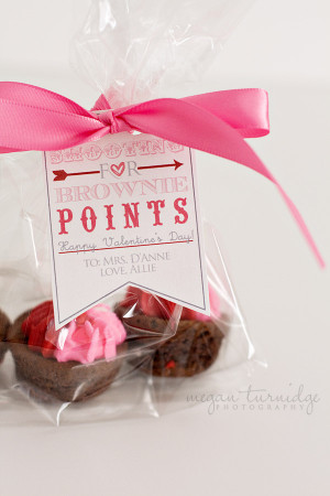 Brownie Point Valentine Teacher