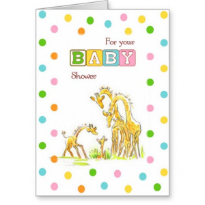 Blue Anchor Nautical Baby Shower Greeting Cards