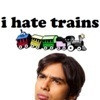 Hate Trains' - the-big-bang-theory Icon