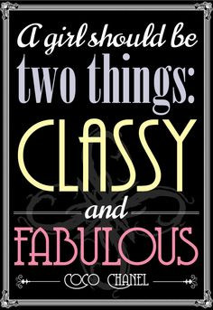 ... classy and fabulous coco chanel # quotes coco chanel chanel quot