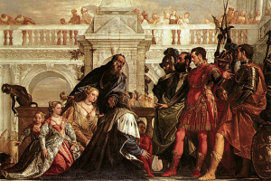 La Famille de Darius devant Alexandre , Paolo Véronèse , (Londres ...