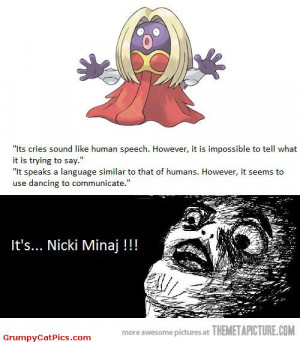 Omfg, Here It Is The Real Pokemon Lady Funny Rage Meme Comic Picture