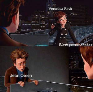 divergent, insurgent, john green, paper towns, the fault in our stars ...