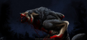 Messy Eater Werewolf Thegurch
