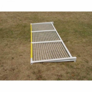 Portable Outfield Fence w/ TechnoTip & Safety Rail