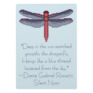 dante_gabriel_rosetti_dragonfly_quote_plaque ...
