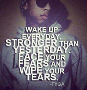 Tyga Quotes Tyga quotes