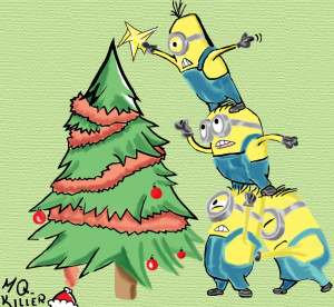 Minion Christmas Killer