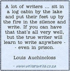 Quotable - Louis Auchincloss - Writers Write Creative Blog