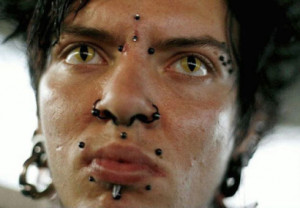 Extreme Body Modification People