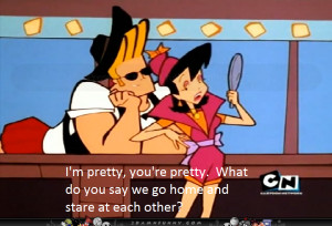 Johnny Bravo's Epic Pick-Up Line