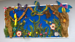 jungle theme classroom | Tagged with Bulletin Board , Classroom ...