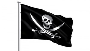 For Animated Pirate Flag...