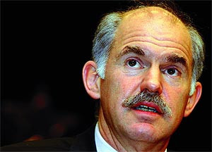 George Papandreou - TIME - News, pictures, quotes, archive