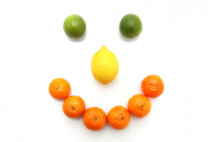 Fruit Smile by Petr Kratochvil