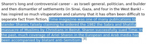 Evil Jew Bastard Ariel Sharon Finally Dead