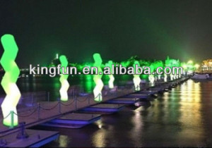 Glow stick/inflatable lighting decoration for wedding favor