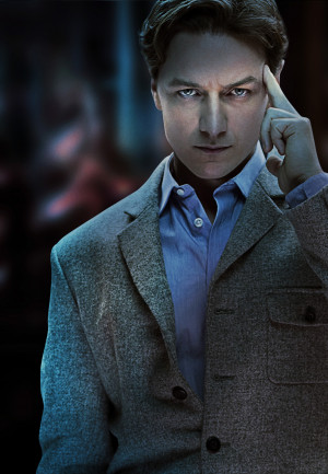 Poster of James McAvoy , Matthew Vaughn’s X-Men: First Class ( UHQ )