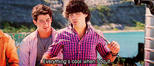 How To Totally Pwn Summer Camp, According To 'Camp Rock' (GIFs)