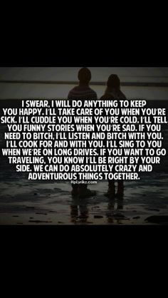 Beautiful surprise good night quote for me from my man More