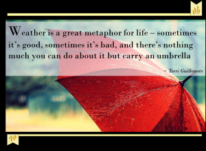 Life Quotes ~ Metaphor for Life