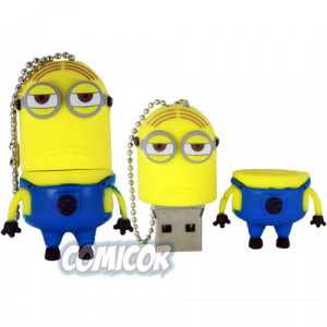 Detalles de Despicable Me Minion Tired 8GB USB Flash Drive Memory ...
