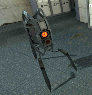 Portal 2 Defective Turret Defective turret lulz by