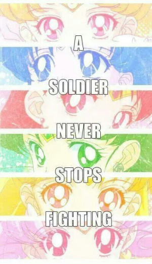 ... Sailors Scouts, Soldiers, Fight, Sailor Moon, Birthday Sailors, Animal