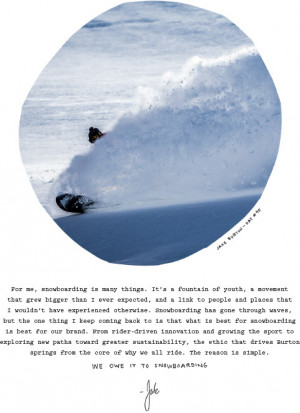 ... of an iconic year jake and burton launch an iconic year burton winter