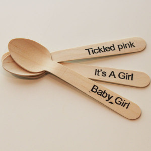 ... spoons and forks come with hand stamped words and saying arnd are