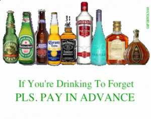 funny drinking quotes