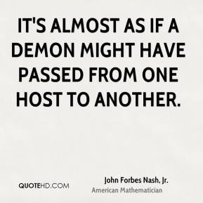 John Forbes Nash Jr Quotes