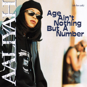 Aaliyah Age Ain't Nothing but a Number album cover