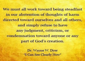 dr wayne dyer i can see clearly now