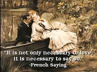 French Love Quotes