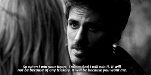 1k mine once upon a time ouat Emma Swan captain hook Captain Swan ...