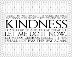Tags: black and white , kindness , printable quote