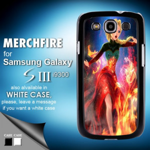 Frozen fire elsa - Samsung Galaxy S3 case